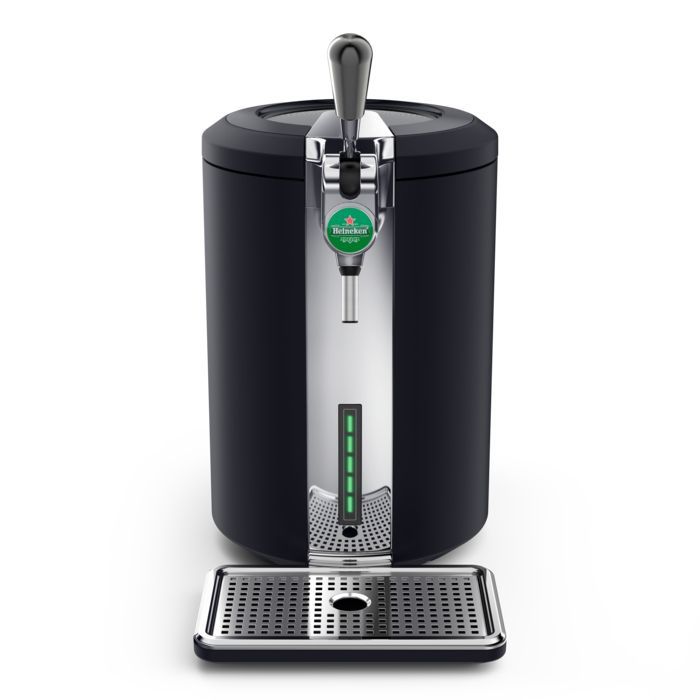 Krups Beertender Compact Ultimate, macchina per birra alla spina, VB720E10