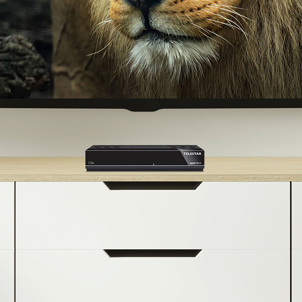 Δορυφορικός δέκτης digiHD TS11