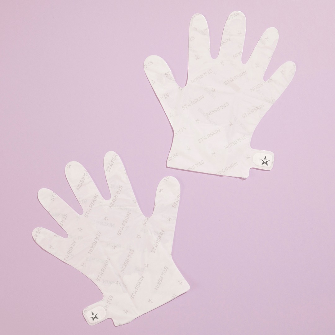 Hollywood Hand Model™ Výživná dvojvrstvová maska na ruky STARSKIN® Hand Mask – 16 ml