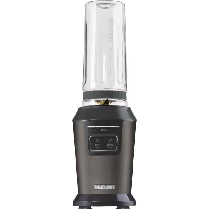 Liquidificador - SENCOR - SBL 7178BK - 800 W - 2 velocidades - Preto