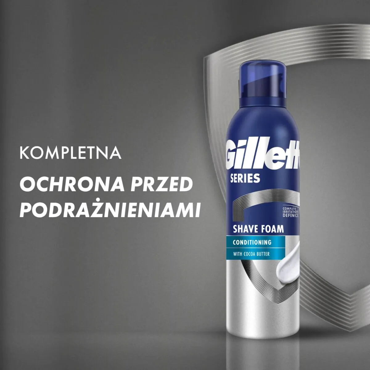 Gillettte Pianka do golenia Conditioning