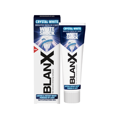 Blanx Instant White Shock zubní pasta 75 ml