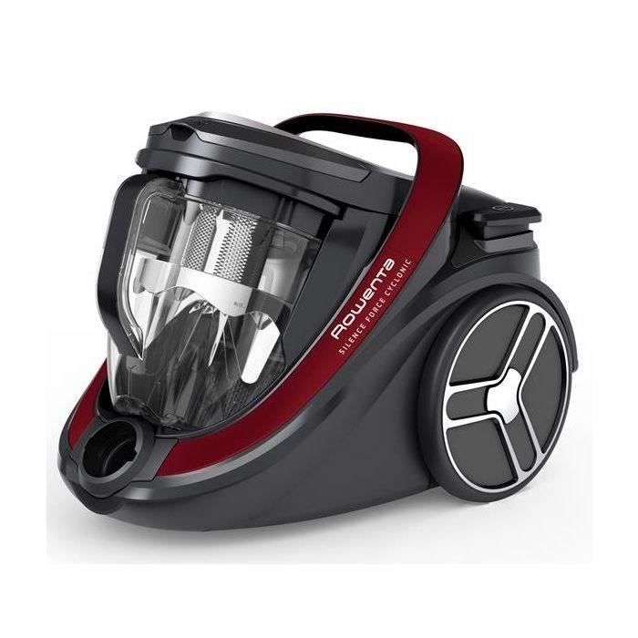 Aspirapolvere senza sacco Rowenta 500 W 59 dB Rosso/Nero - RO7933EA