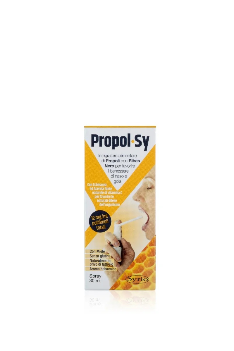 SYRIO Propol-Sy 30 ml ondersteunt de natuurlijke afweer van het lichaam.