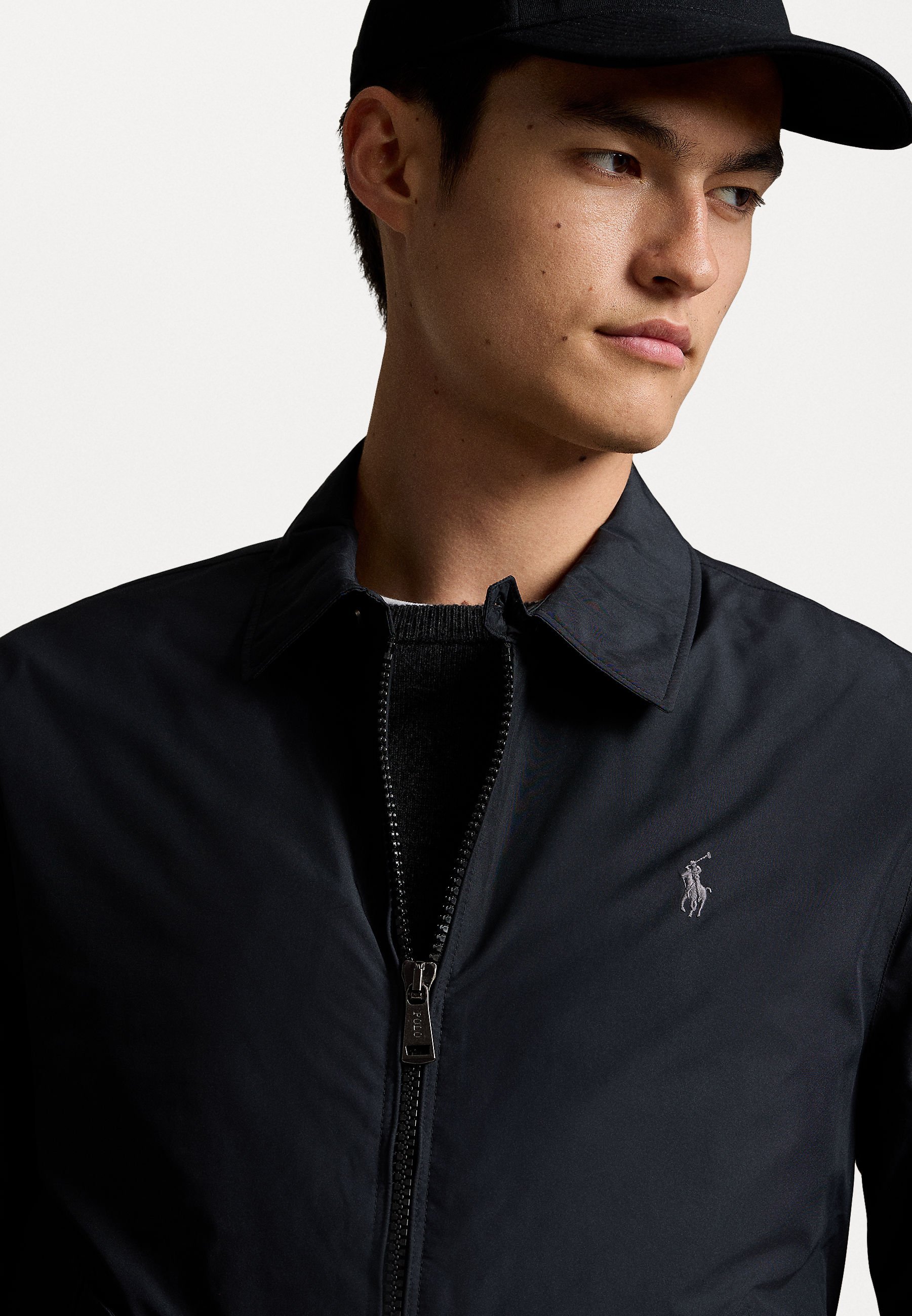 Giacca ripiegabile Polo Ralph Lauren - Giacca leggera - nera