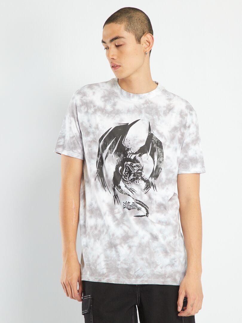 'Yu-Gi-Oh!' T-shirtjersey - GRIJS
