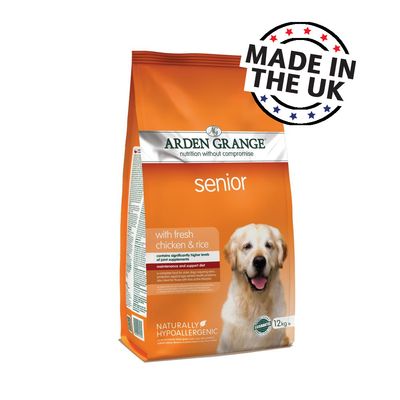 Arden Grange Senior – Frisches Hähnchen & Reis