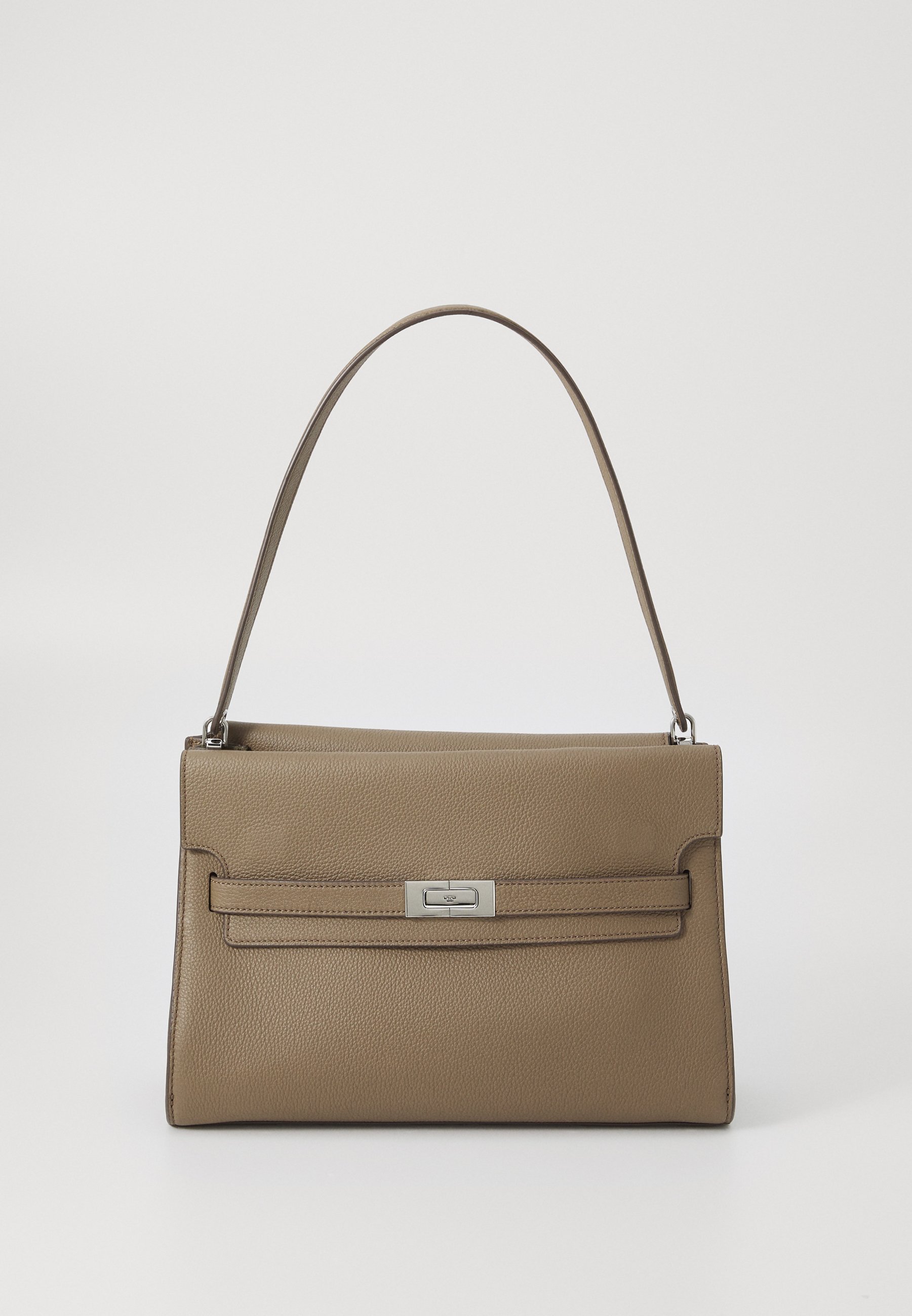 Sac à bandoulière Tory Burch LEE RADZIWILL PEBBLED LARGE - Sac à main - champignon sauvage