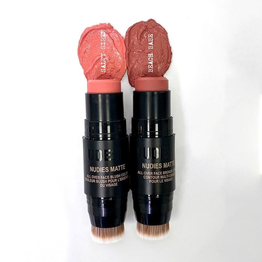 Bronceador Nudestix Nudies para todo el rostro, color mate - 2,8 g