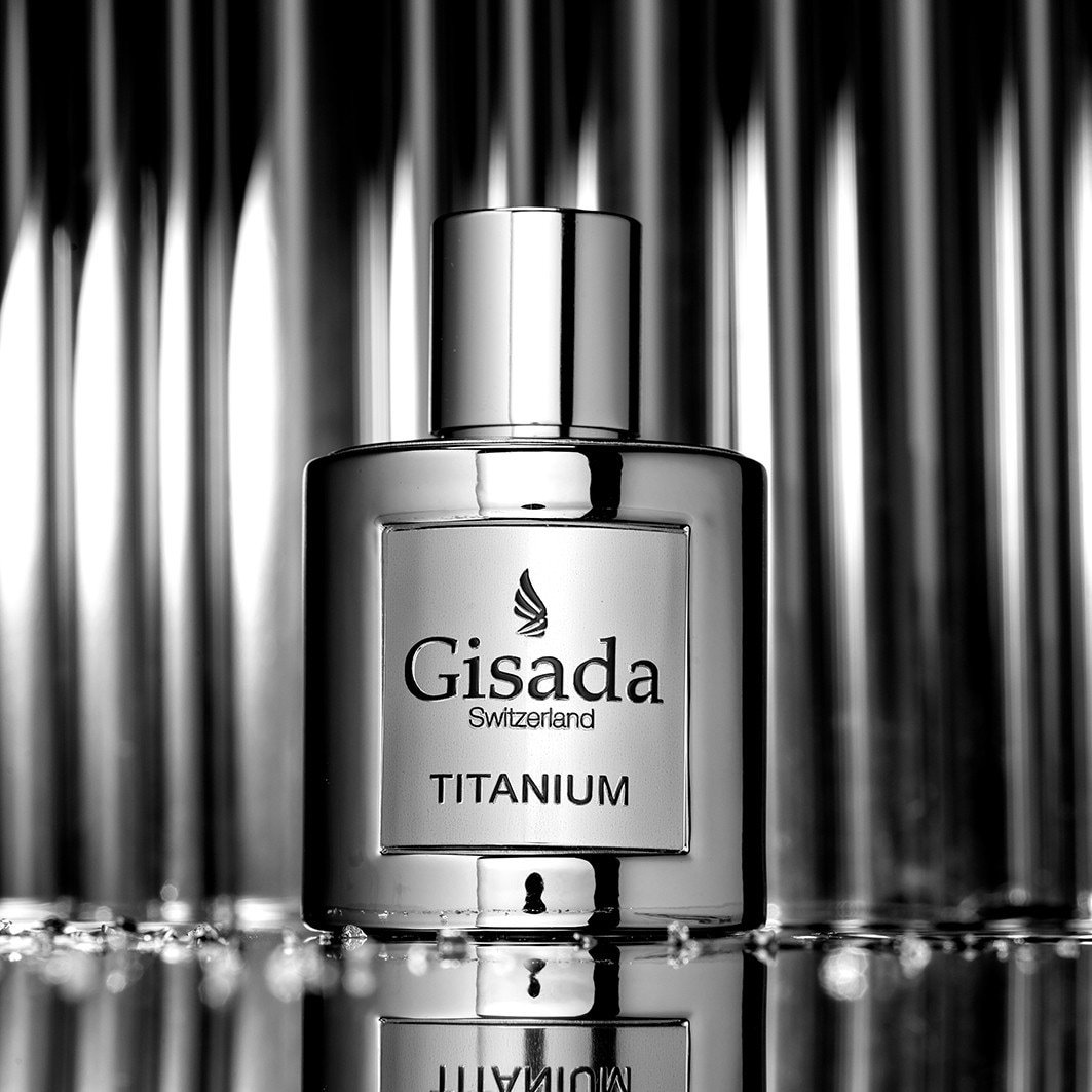 Gisada parfuminis vanduo Titanium - 50 ml