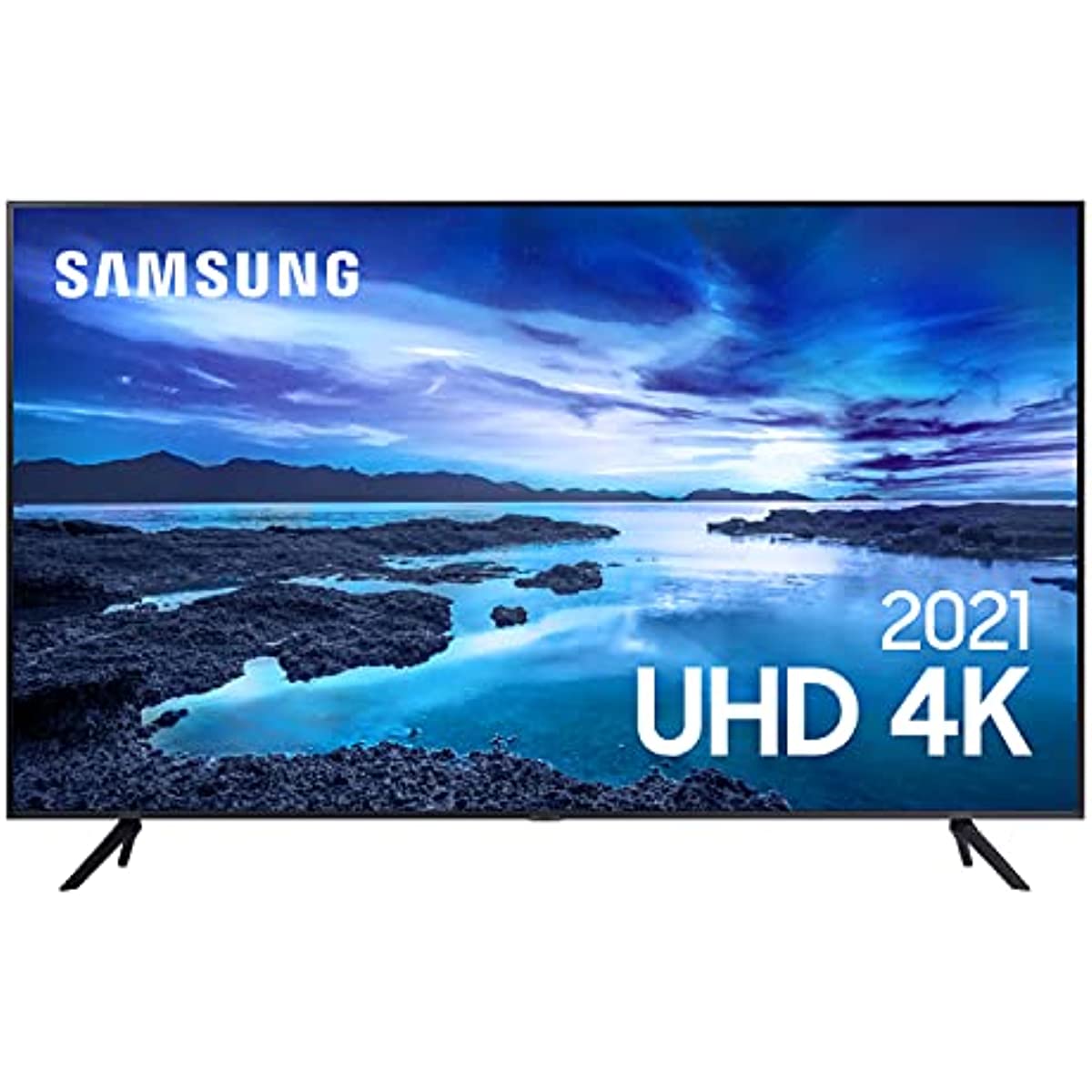 Έξυπνη τηλεόραση LED 55 ιντσών 4K UHD Samsung UN55AU7700 - Wifi, HDMI