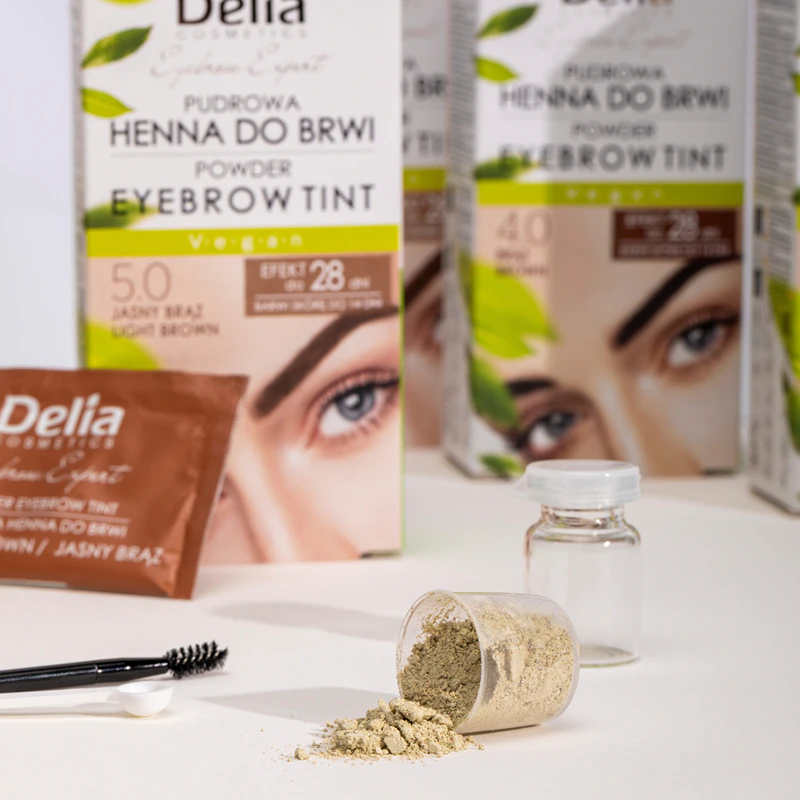 Farbivo na obočie Delia Cosmetics Eyebrow Expert