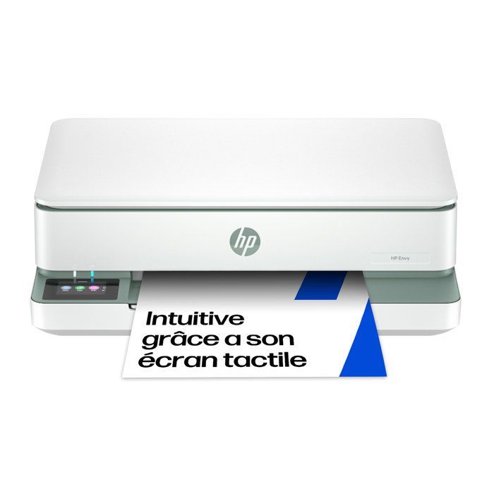 Stampante multifunzione HP Envy 6130e - Getto d'inchiostro a colori - Copia - Scansione - 3 mesi di Instant Ink inclusi con HP+