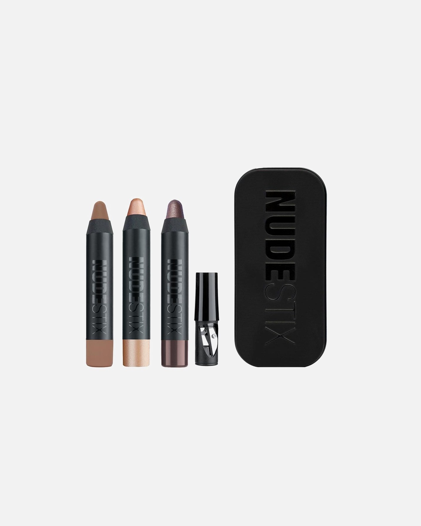 Nudestix сет за шминку „Bright Nude Eyes Set“ – Nude 10