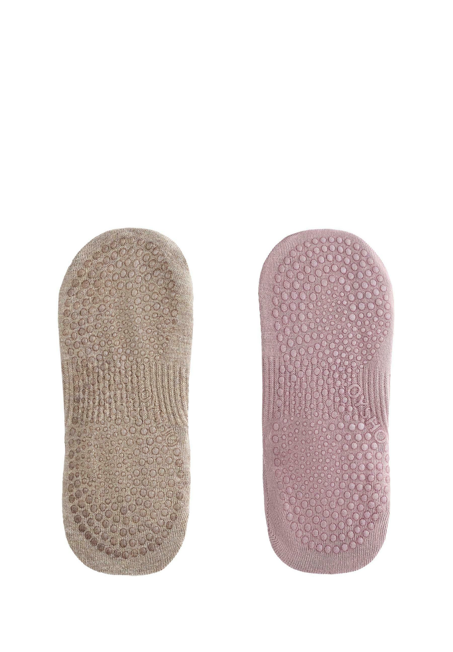 OYSHO 2 UNIDADES - Meias esportivas - rosa
