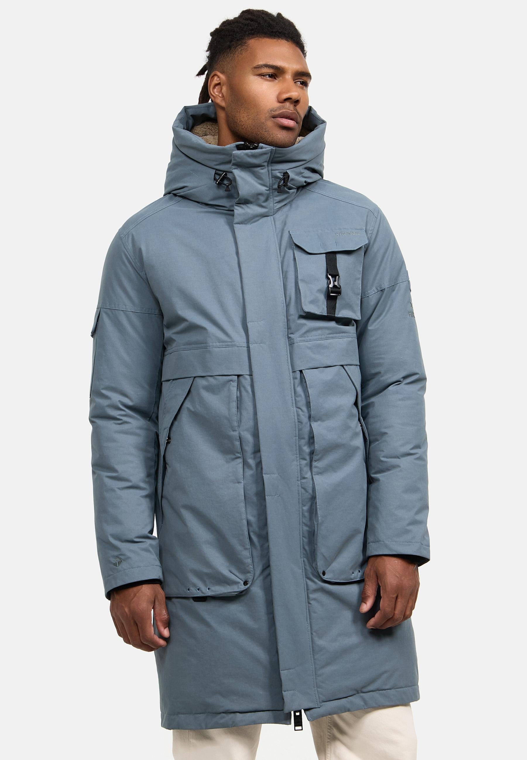 STONE HARBOUR Cappotto invernale - blu tempesta