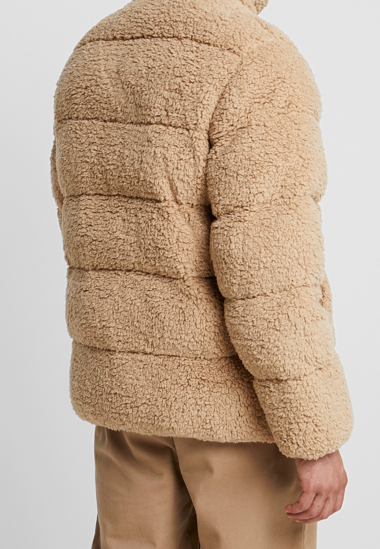 Giacca invernale YOURTURN - color cammello