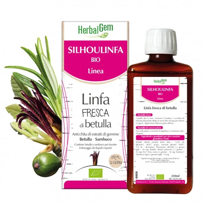 HERBALGEM Herbalgem Silhoulinfa 250ml