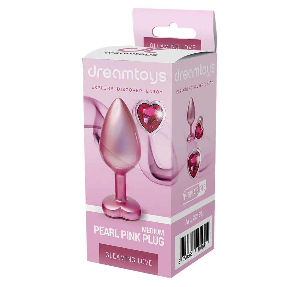 Dream Toys Mirdzošas Mīlas Pērles Rozā Aizbāznis