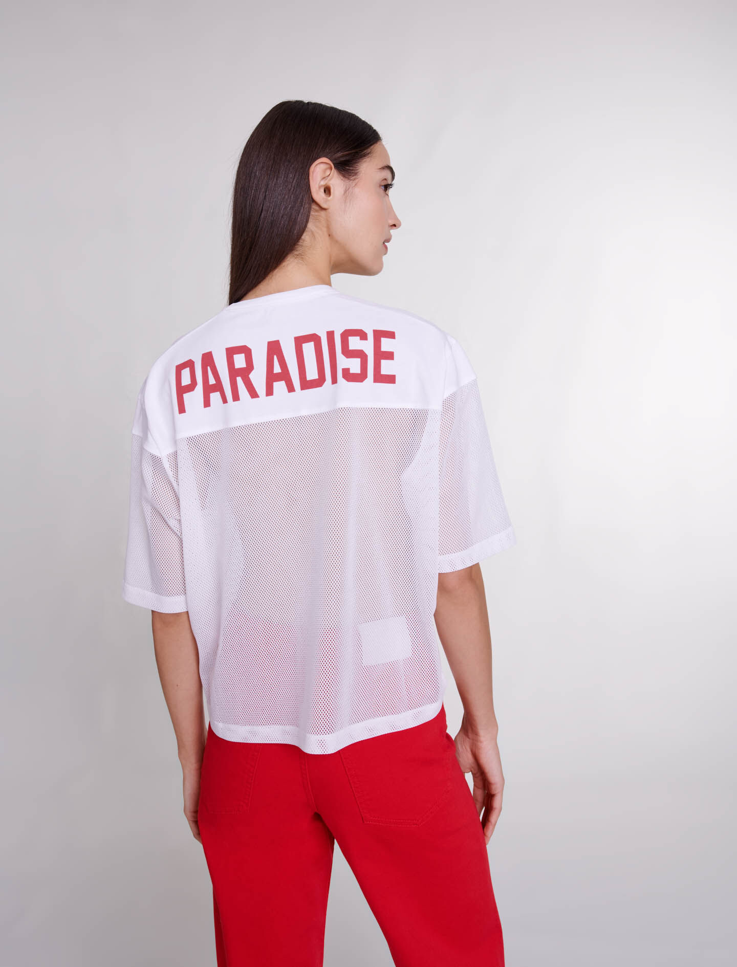 Paradise T-shirt - Wit