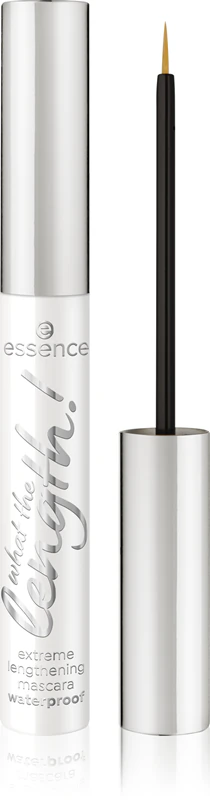 essence What The Length! veganes Wimpern- und Augenbrauenwachstumsserum