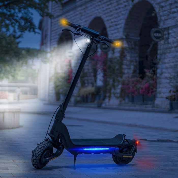 X5S Adult Electric Scooter, 65-80km Range, 1000w*2 Motors, 48v 18.2Ah Battery, Todimart