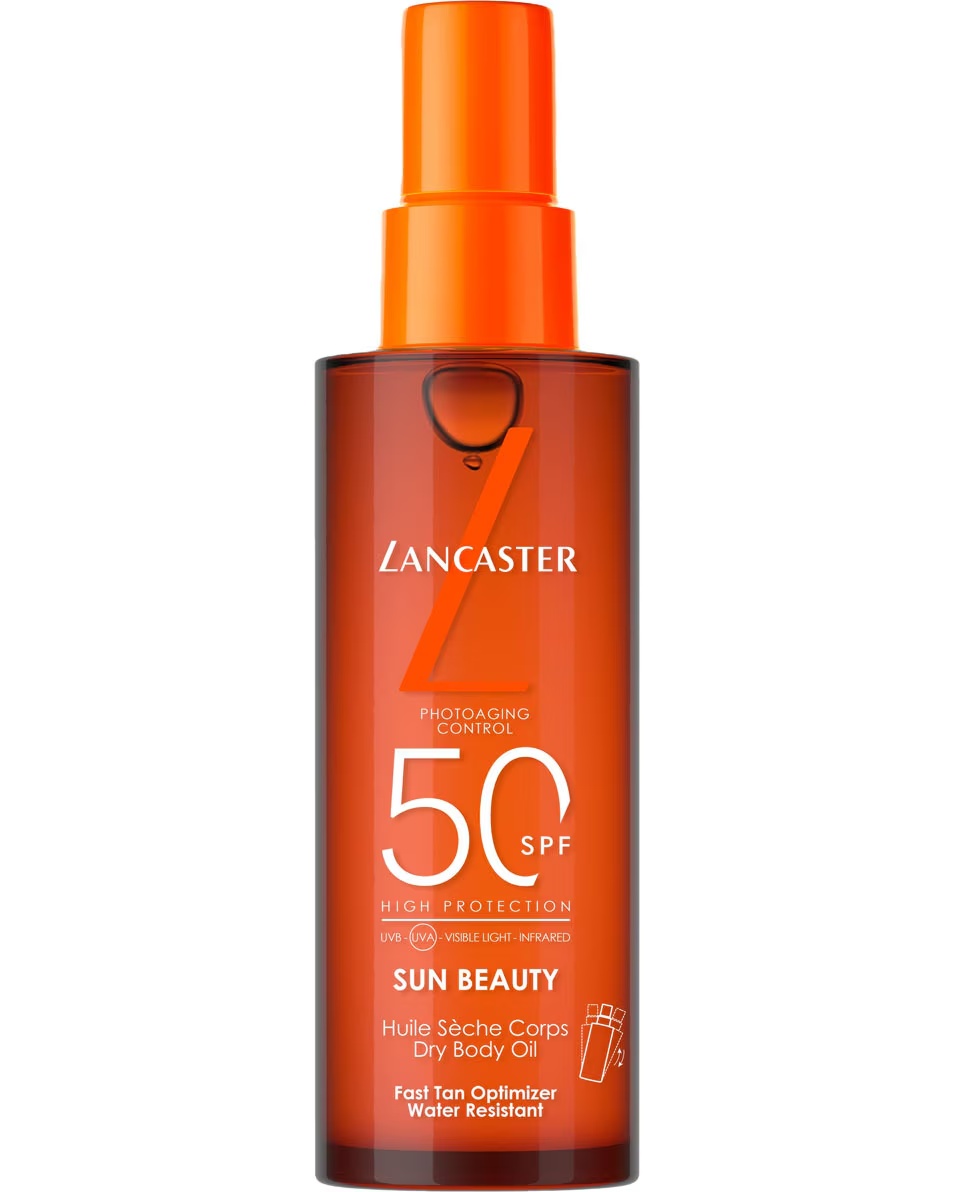 LANCASTER Sun Beauty suho olje za telo SPF50
