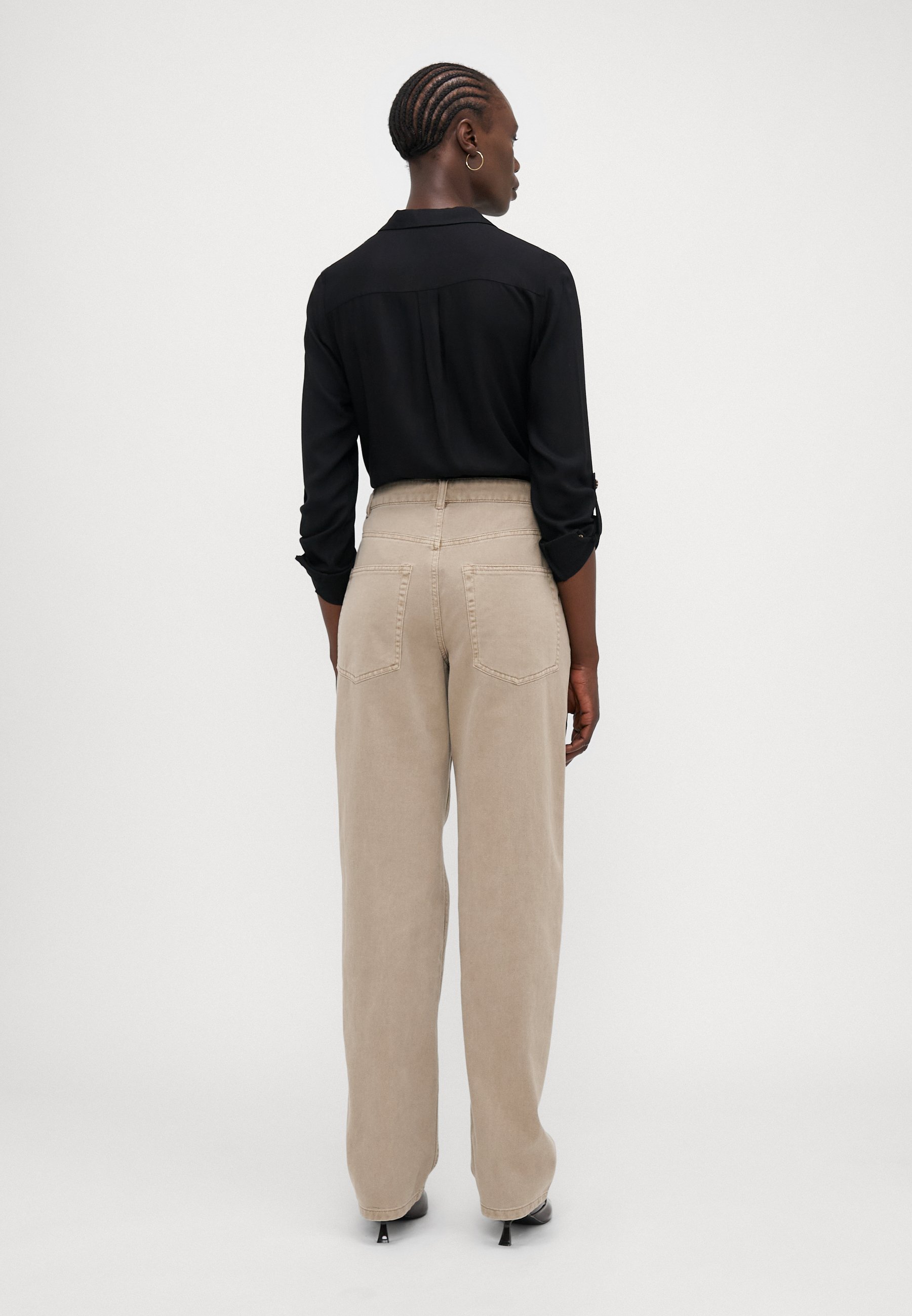 ONLY Tall ONLNEXA - Relaxed fit jeans - fungi