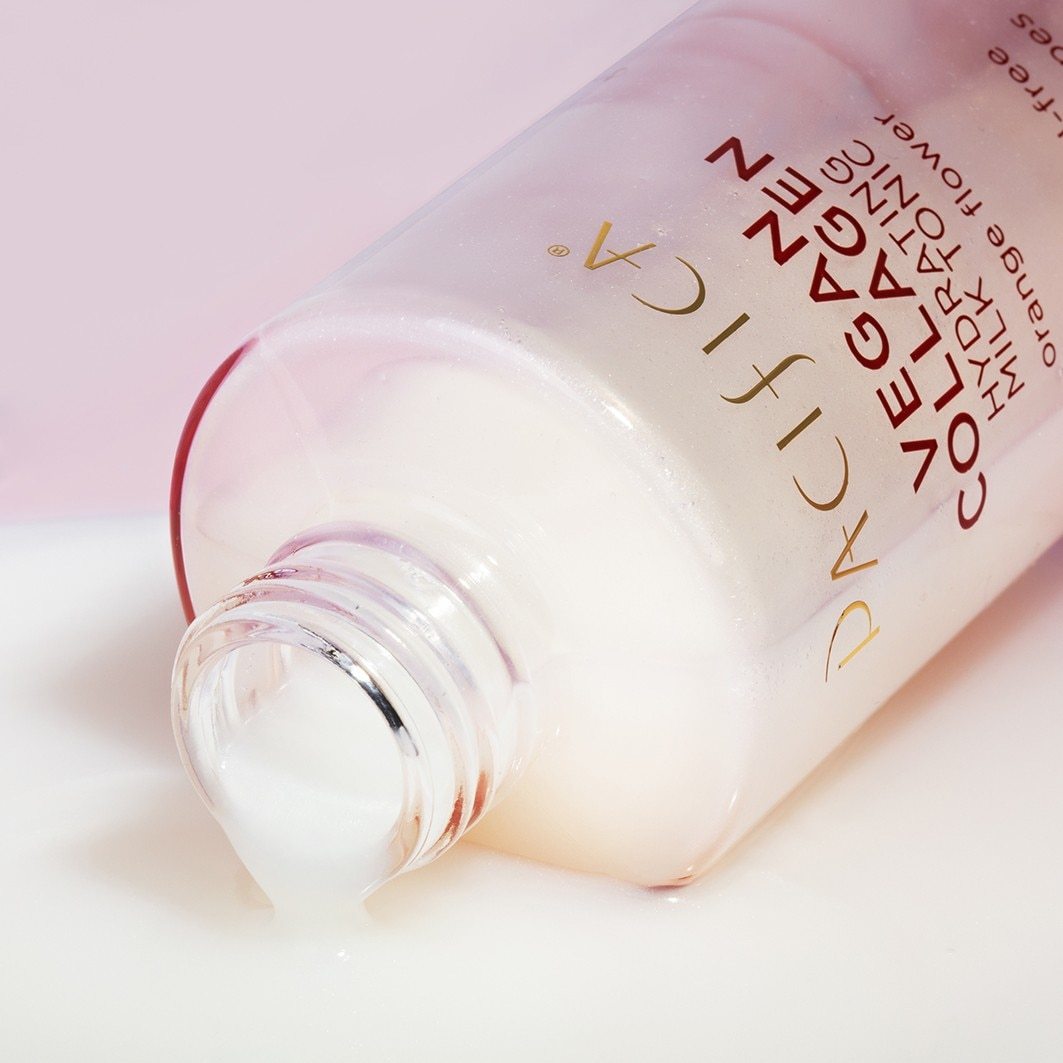 Pacifica Body Milk Veganski kolagenski hidratantni mlečni tonik - 140 ml