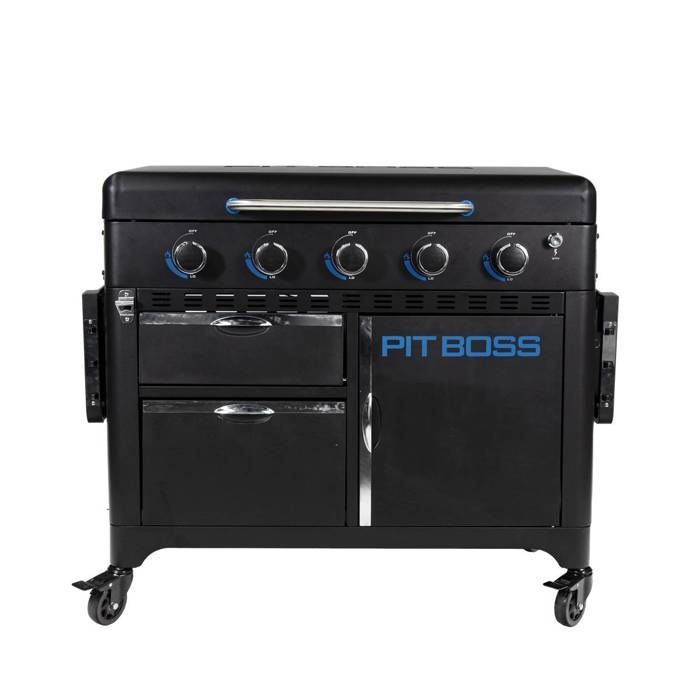 Piastra a gas Ultimate 5 con supporto