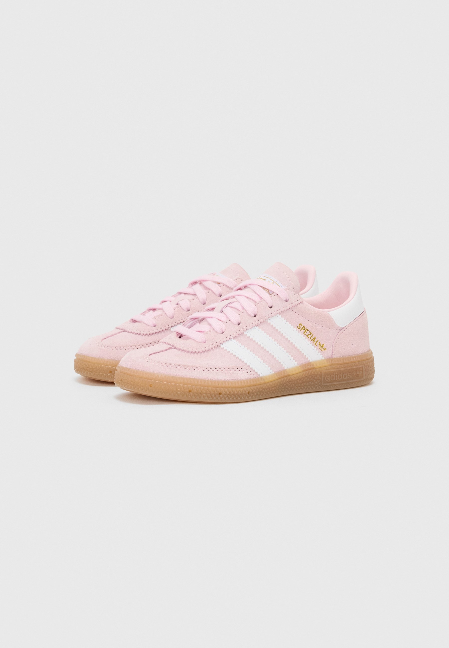 adidas Originals HANDBALL SPEZIAL UNISEX - Sneakers laag - clear pink/gum