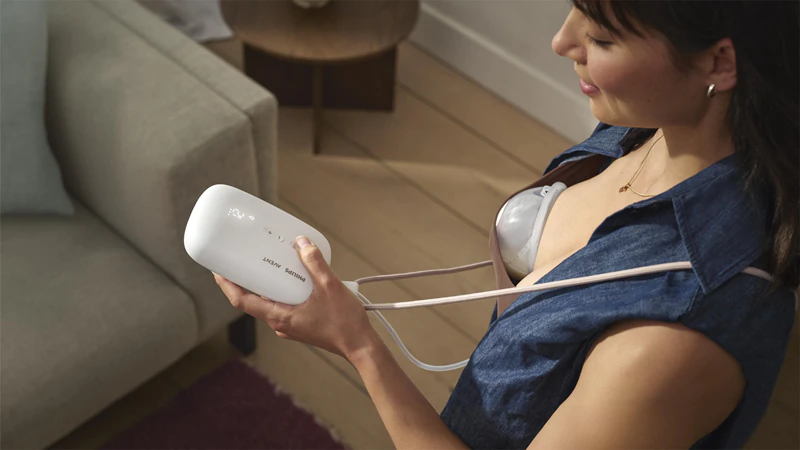 Philips Avent HandsFree Premium Plus SCF531/11 dojčiaci prístroj