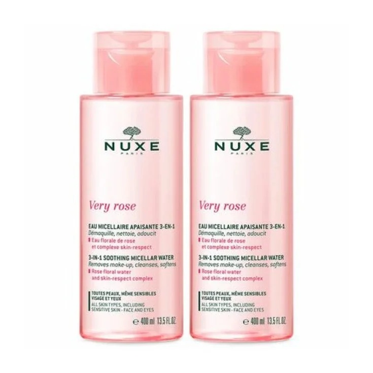 NUXE Nuxe Vrose Duo Eau Micell 400 ml