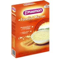 PLASMON Plasmon Pastina Forellini 320 g Babyvoeding