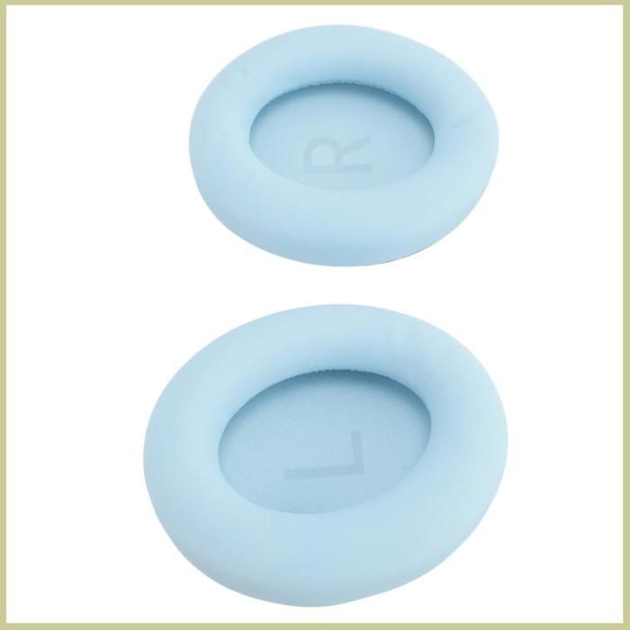 Almohadillas Cocosity para auriculares Anker Space One, almohadillas de repuesto para el proyector de sonido Anker Space, color azul.