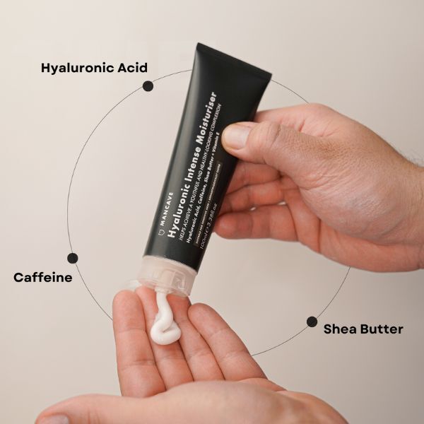 Crema hidratanta intensa ManCave 100 ml