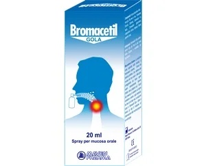 MAVEN PHARMA Espray para la garganta con bromoacetilo 20 ml Dolor de garganta