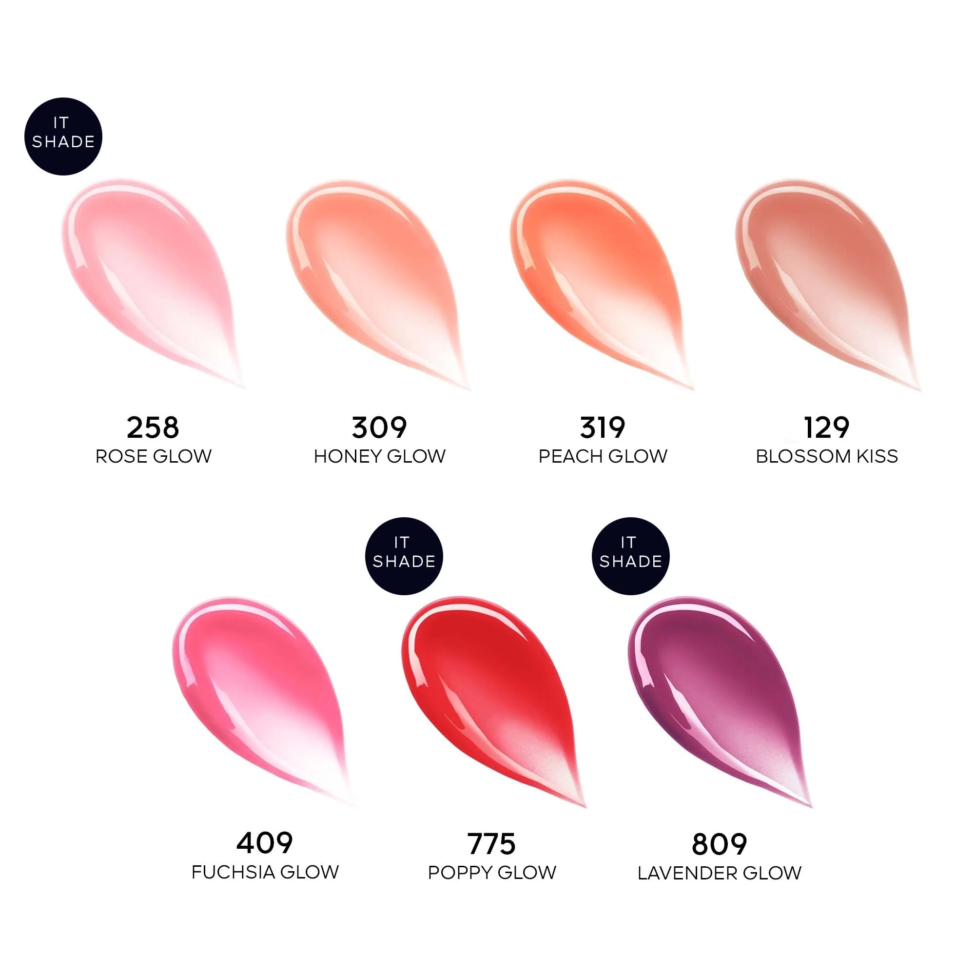 Labbra KissKiss Bee Glow - Balsamo Labbra, Rossetto