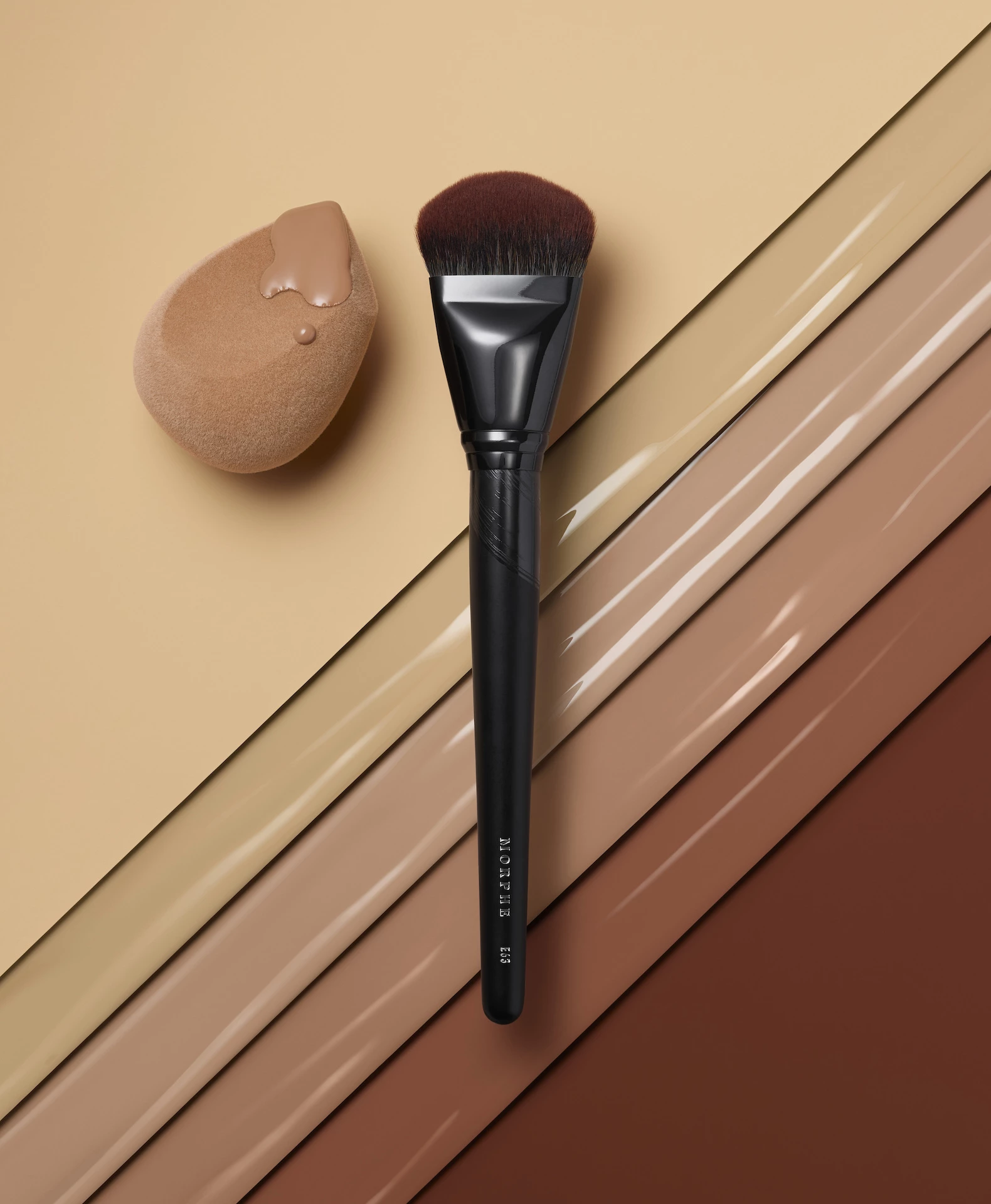 Duo četkica i spužva za filtere - Morphe