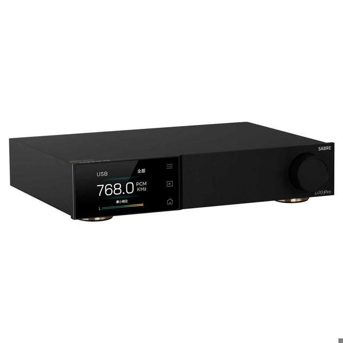 Topping D70 Pro SABRE DAC HiFi ES9039SPRO Bluetooth 5.1 RCA XLR Préampli Mémoire volume