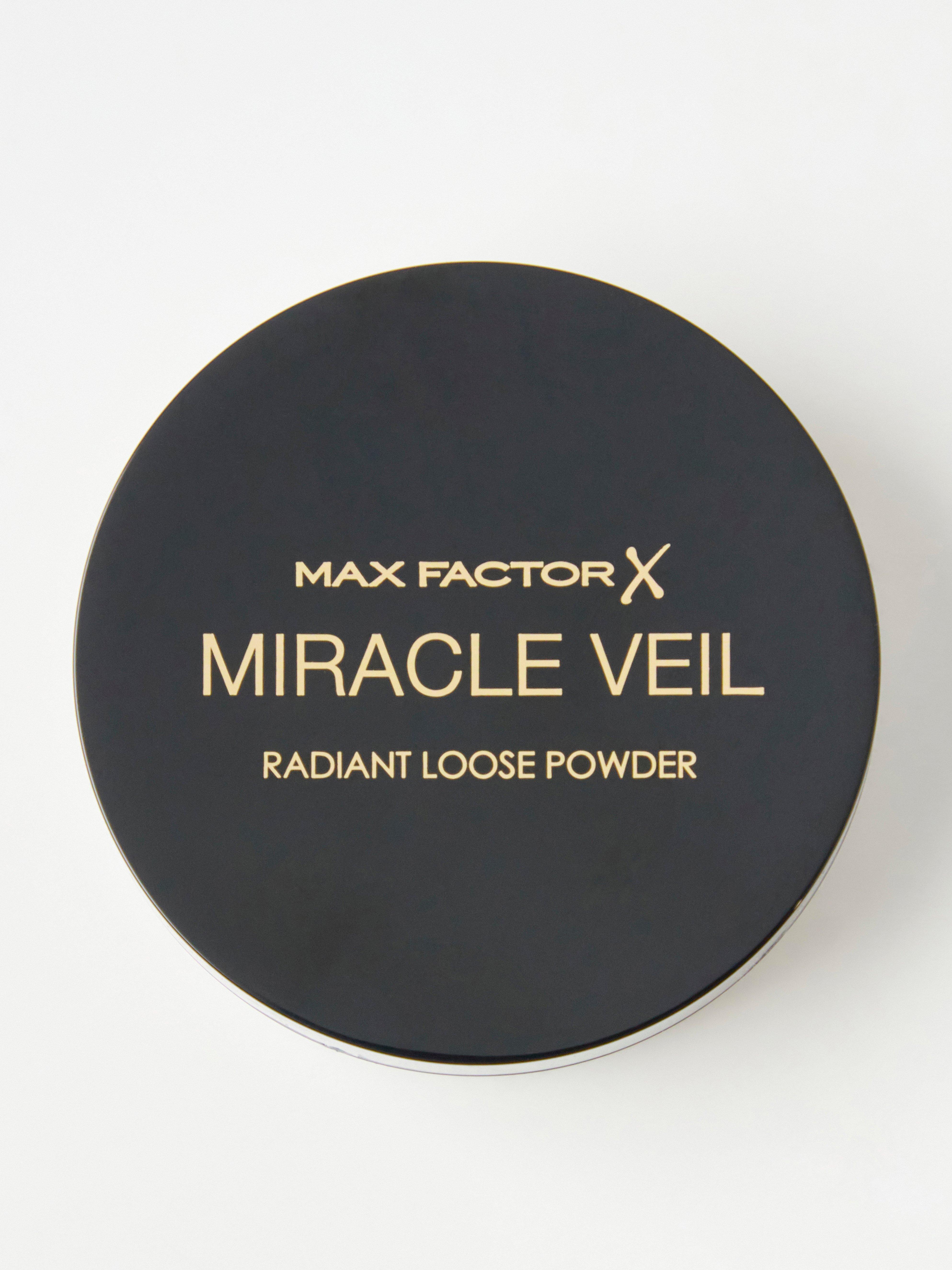 Polvos sueltos translúcidos Max Factor Miracle Veil
