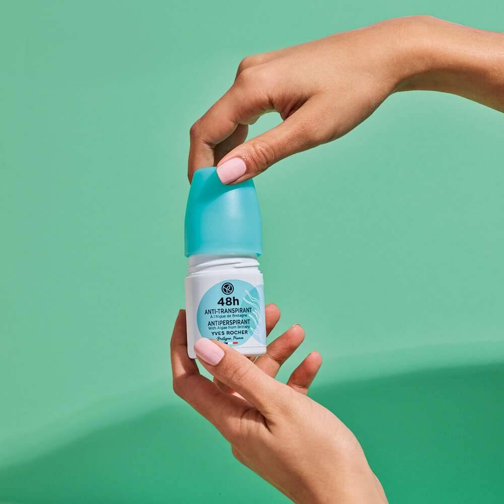 Antiperspirant met Bretonse zeewier