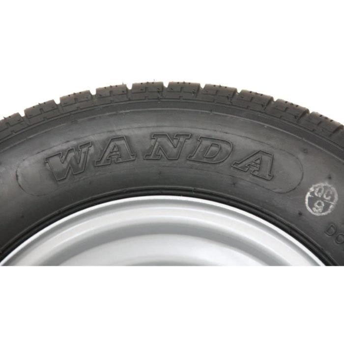 Kit de remolque de doble eje 145R10