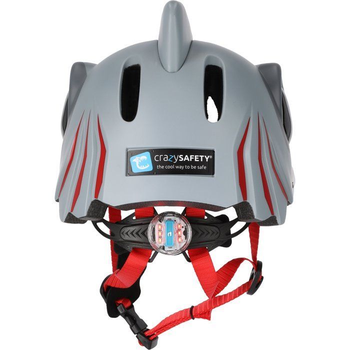 Bike Helmet - CRAZY SAFETY - Shark - Size M (54-59cm)
