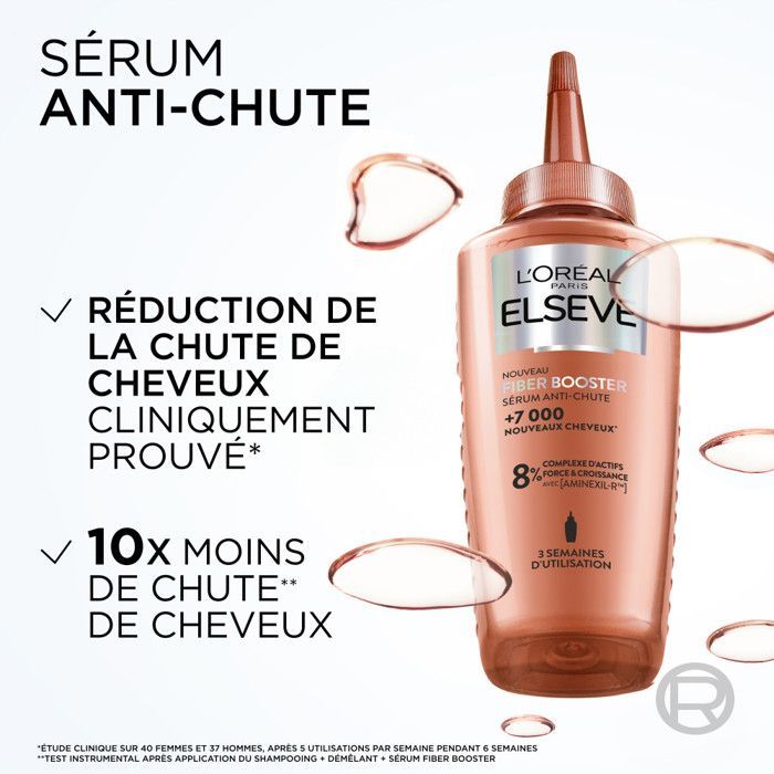 L'Oréal Paris Elseve Fiber Booster Serum tegen haaruitval 102 ml