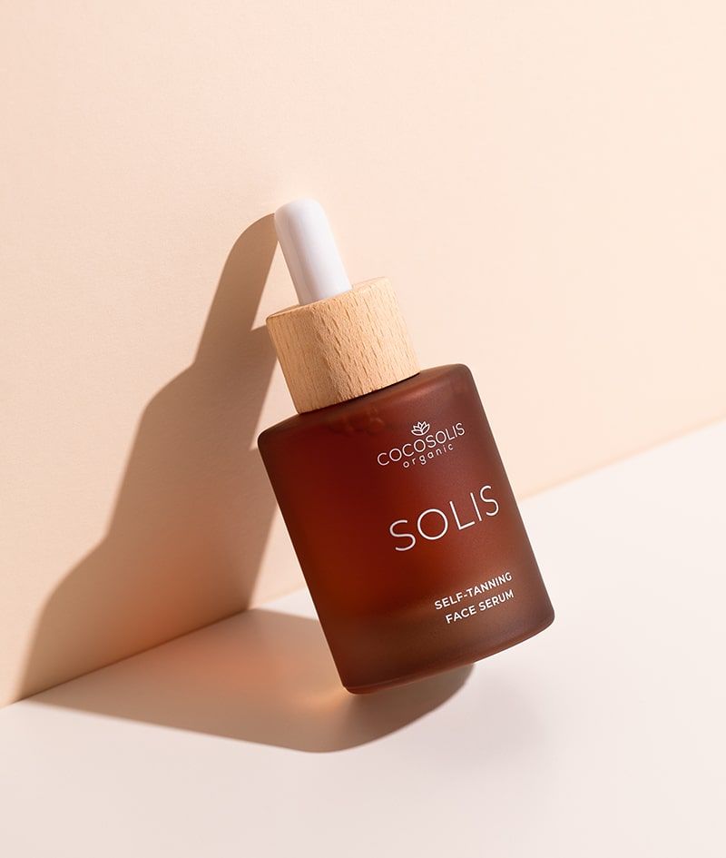 Samoopaľovacie sérum na tvár Samoopaľovacie prípravky