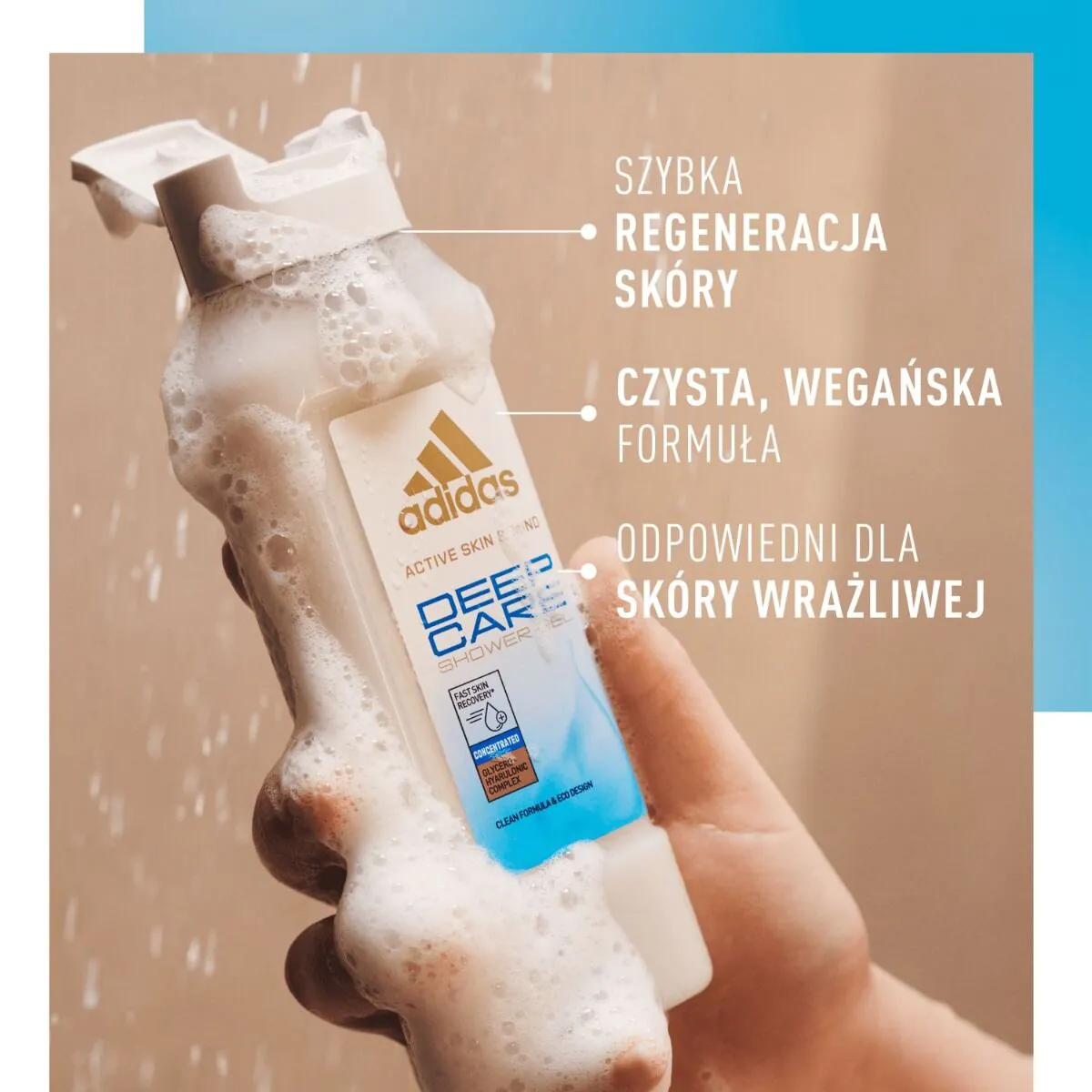 Adidas Skin & Mind Żel pod prysznic Deep Hydrate