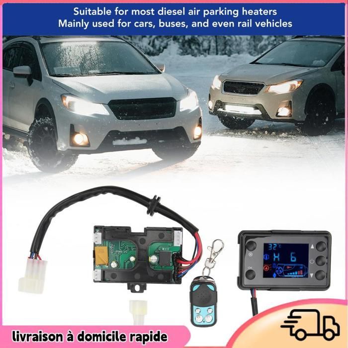 LCD Monitor Panel - DILWE - Parking Driver - 5KW - 12V/24V - Compatible with cars and buses