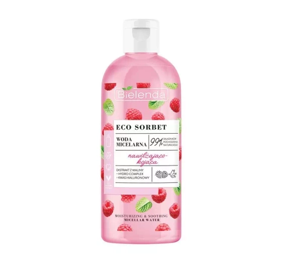 Bielenda Eco Sorbet Malina woda micelarna 500 ml