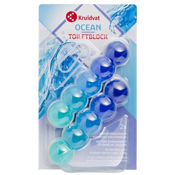 WC blok Kruidvat Ocean 5-Ball 2 v 1<br>2 kosa